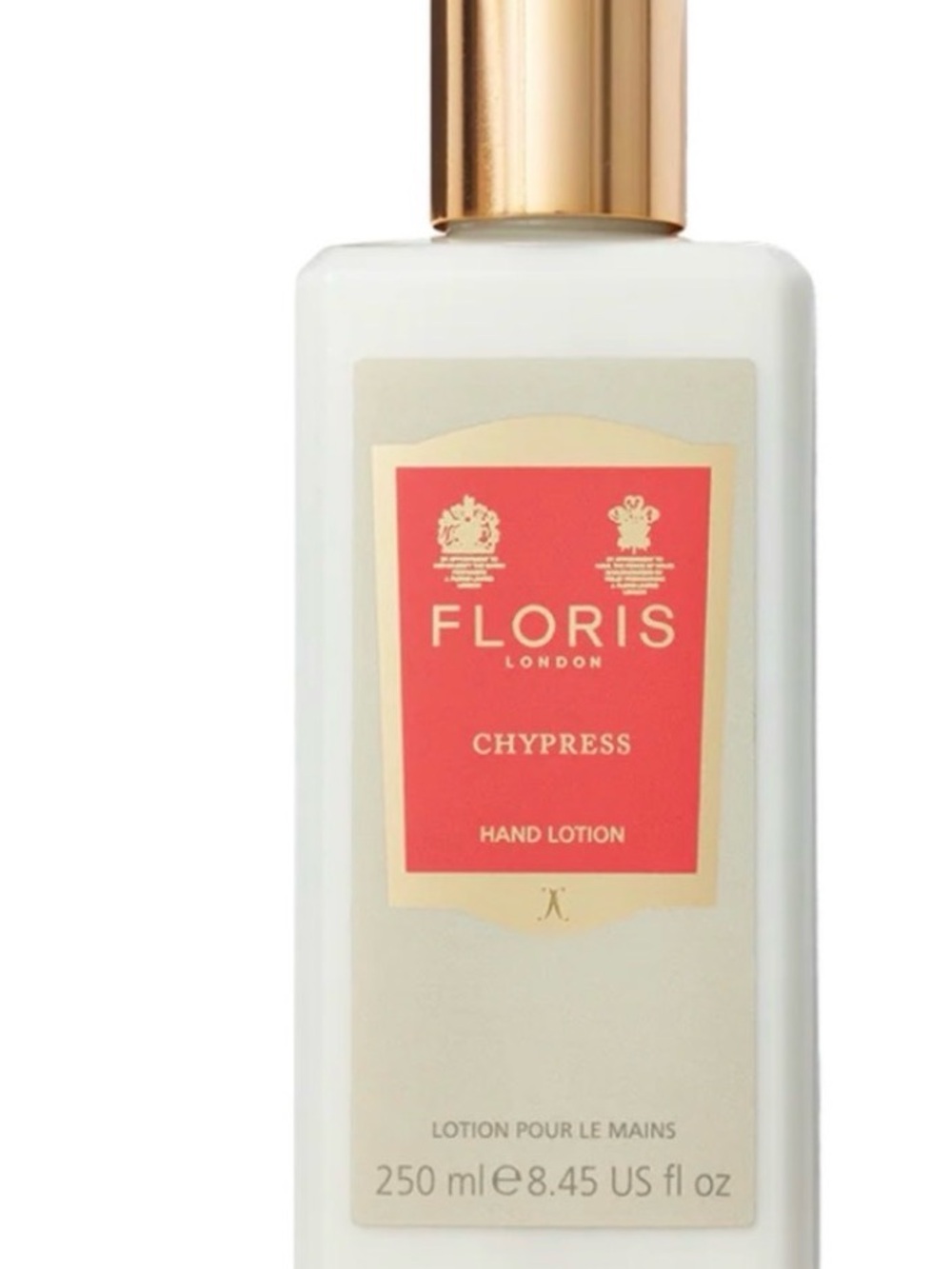 NIB Floris London Chypress Hand Lotion 250ml Sealed Box Bergamont, lemon, orange